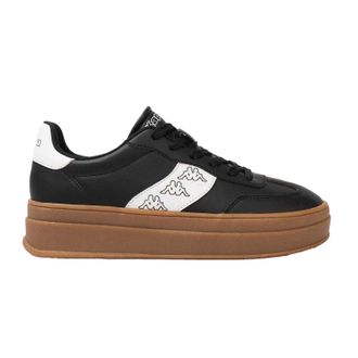Kappa Scafa-platformsneakers voor dames (Zwart)