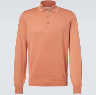 Brunello Cucinelli Cotton polo sweater