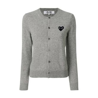 Comme Des Gar&ccedil;ons Mujer, Jerseys, Gris, Talla: S