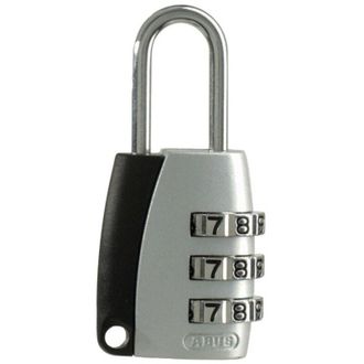 ABUS Candado De Combinaci&oacute;n Blanco De 3 D&iacute;gitos 155 30 B Dfnli