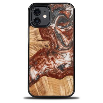 OEM Funda &Uacute;nica Bewood Para Iphone 12/12 Pro - Planetas - Venus