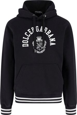 Dolce & Gabbana Felpa Cappuccio Logo