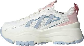 adidas (WMNS) adidas Ozgaia Core White Clear Blue Pink JR4240