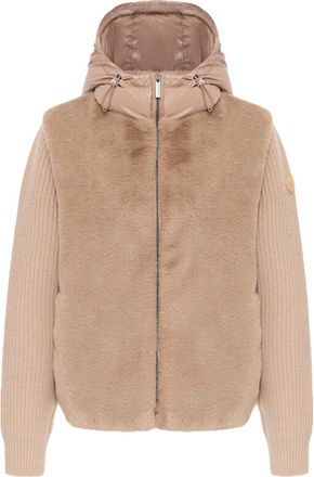 Colmar Faux Fur Quilted Short Jacket