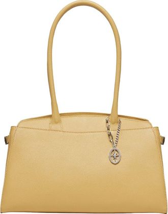 Oryany Harper Leather Shoulder Bag in Honey at Nordstrom