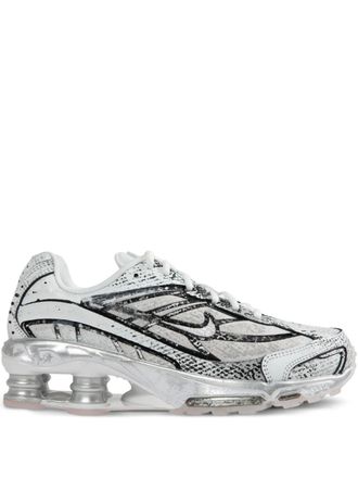 Nike Shox Ride 2 Metallic Platinum - White