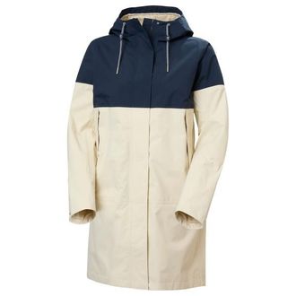 Helly Hansen Koster Rain Coat Mantel f&uuml;r Damen | beige