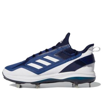 adidas Icon 7 Boost Metal Baseball Cleats Navy Blue S23851