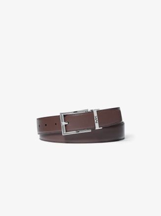 Michael Kors Reversible Leather Belt