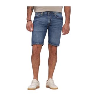 Levi's Denim Shorts, male, Blue, Size: W36 405 Standard Shorts