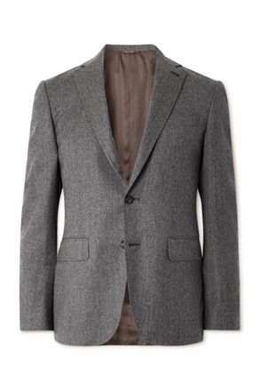 Canali Impeccabile Wool Suit Jacket