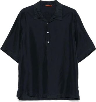 Barena Camicia Mola Tentor - Blu