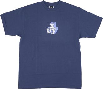 HUF Twilight Remix Tee Heren T-shirt - Heren - T-shirts - Blauw - S - Katoen - Tops