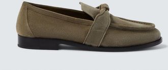 Bottega Veneta Mocassini Astaire Knot in suede