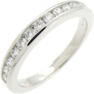 Tiffany & Co. Platinum Platinum Band Ring (Pre-Owned)