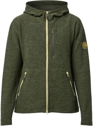 Ivanhoe of Sweden Tara Hood Wolljacke f&uuml;r Damen | oliv