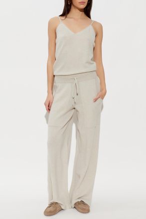 Lisa Yang Omi Trousers, Womens, Grey