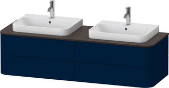 Duravit Mueble Bajo De Lavabo Con Consola Duravit Happy D.2 Plus