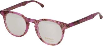 K&agrave;dor Kuba Glasses - unisex - Zonnebrillen - Roze - 49 MM - Accessoires