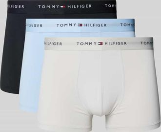 Tommy Hilfiger Regular Fit Trunks im 3-er-Pack in Black, Gr&ouml;&szlig;e XXL