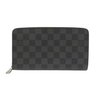 Louis Vuitton Pre-owned Wallets, male, Black, Size: ONE SIZE Pre-owned Long Wallet (Bi-fold)