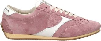 Philippe Model Planche Low - Dames - Sneakers - Roze - 41 EU - Leer - Schoenen