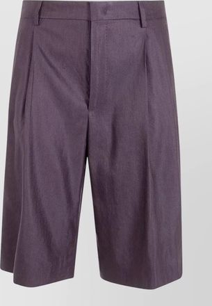 Tagliatore effie tailored womens bermuda shorts