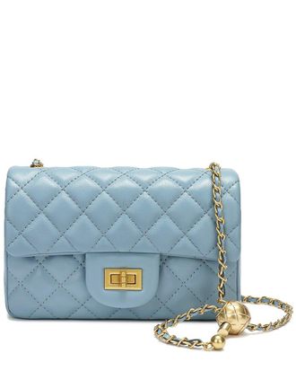 Tiffany & Fred Quilted Leather Crossbody
