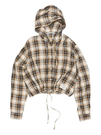 Acne Studios Camicia a quadri - Toni neutri
