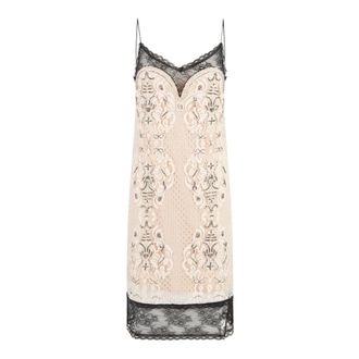 Twinset Mujer, Vestidos, Marrón, Talla: M