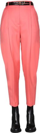 Alexander McQueen Pink Tapered Pants