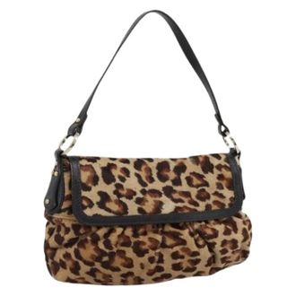 Fendi Pre-owned Vintage Schoudertas - Dames - Pre-owned - Veelkleurig - Maat: ONE Size Leer