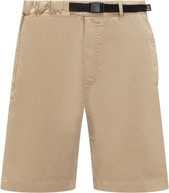 Woolrich Brown Solid Shorts