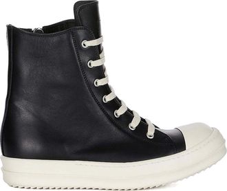 Rick Owens Sneakers With Laces