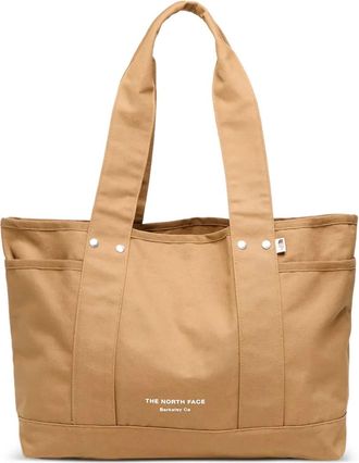 The North Face recycled-cotton tote bag - unisex - Recycled Cotton - One Size - Neutrals