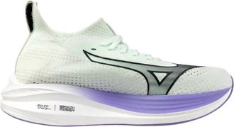 Mizuno Womens Neo Zen Shoes In Green/purple