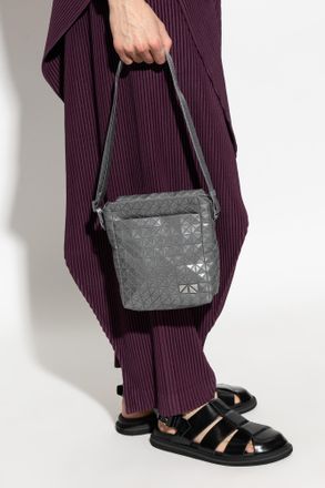 Bao Bao Issey Miyake Shoulder Bag, Mens, Grey