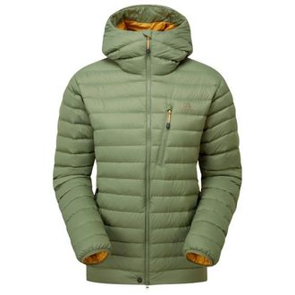 Mountain Equipment Earthrise Hooded Jacket Daunenjacke f&uuml;r Damen | oliv