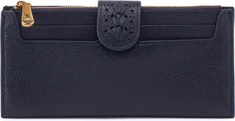 Hobo Dunn Continental Wallet in Ink Navy at Nordstrom