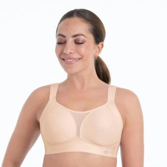 Anita Smart Control Molded Sports Bra In Smart Rose