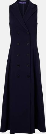 Ralph Lauren Collection Alecia cotton-blend midi dress