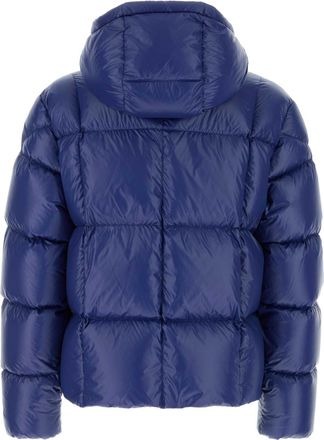 Moncler Mens Serfanto Down Jacket Navy Nylon