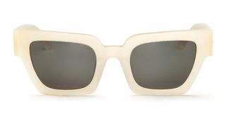 Mr.Boho Frelard ZL2-11 Mens Sunglasses White Size 49