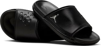 Nike Jordan Air Jordan Play Slide Black Metallic Silver DC9835-005