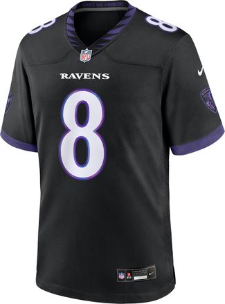 Nike Roquan Smith Baltimore Ravens Nike Mens NFL Game Jersey in Black | 67NM0FDJ8GF-CZE