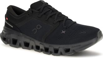 On Mens Cloud X 5 Sneakers Black | Upper: Fabric; Sole: Rubber