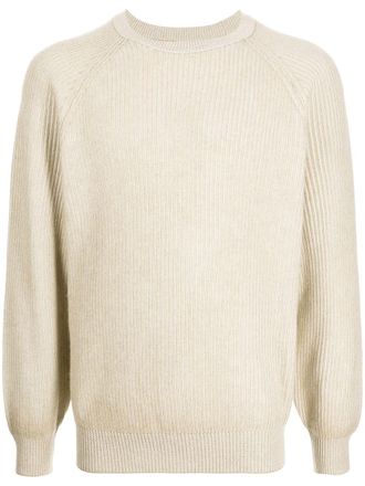 Brunello Cucinelli Gebreide trui - Beige