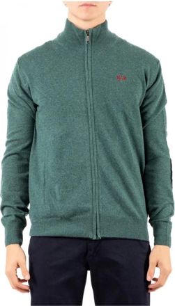 La Martina Truien & Vesten, Heren, Groen, 2Xl, Maglia Cardigan