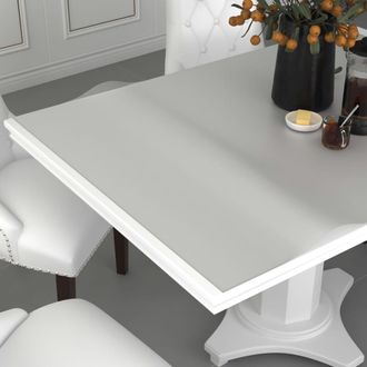 vidaXL Vidaxl - Rollo De Protector De Mesa Pvc Mate 0,9x15 M 2 Mm Transparente