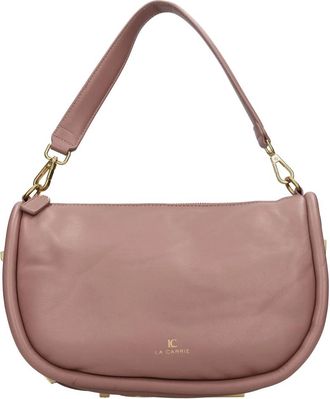 La Carrie Tassen, Dames, Beige, ONE Size, Leer, la carrie Bags